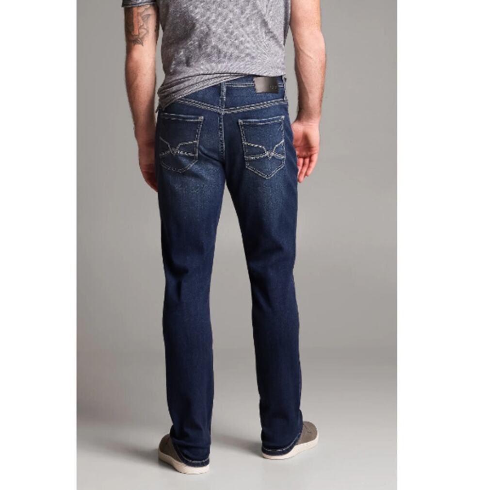 BKE Men's Kallias Alec Straight Stretch Jeans Size 30x30
